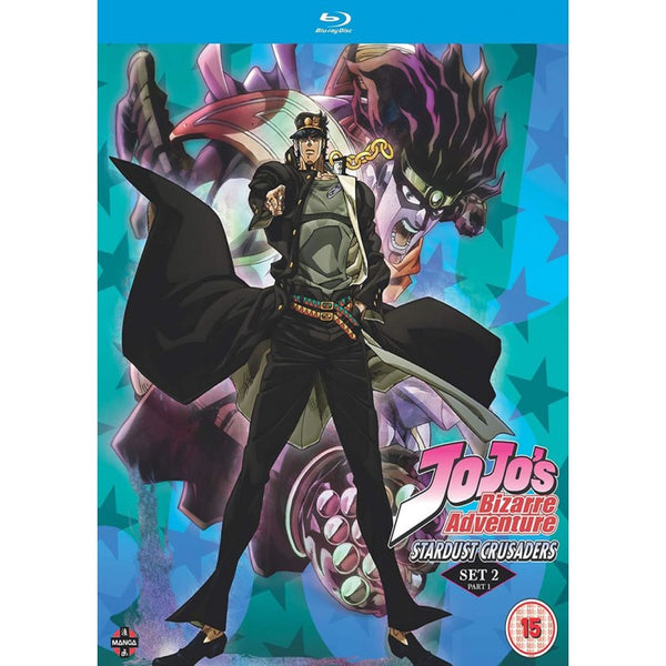 JoJo's Bizarre Adventure, Set 2: Stardust Crusaders - Official