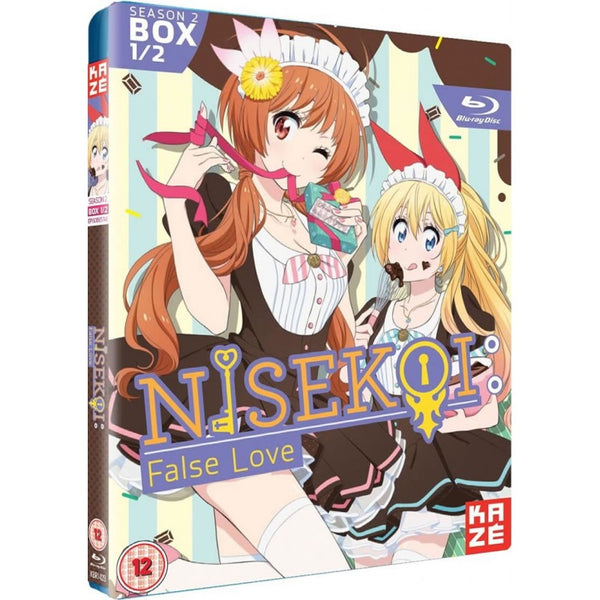 Aniplex of America Inc Nisekoi False Love Complete Box Set Blu-Ray