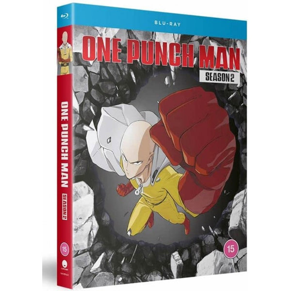 The Hero Hunt is on in One-Punch Man Season 2 on Blu-ray!