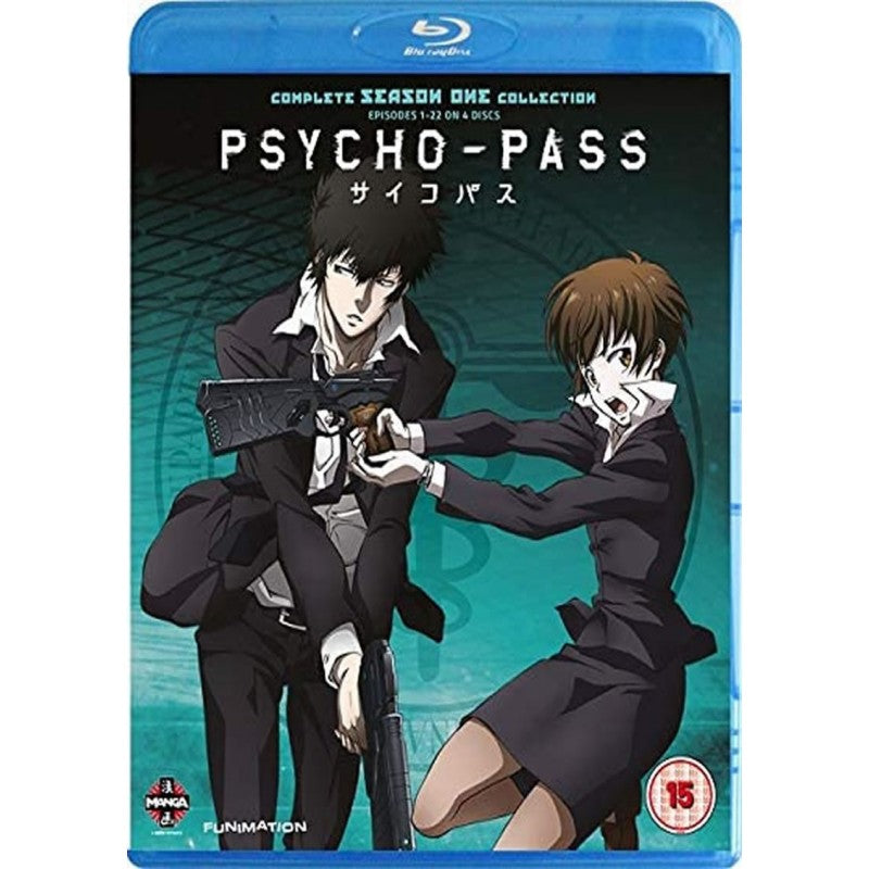 Psycho-Pass Complete Season 1 Collection - Blu-ray – alltheanime