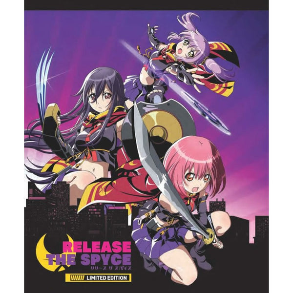 Release the Spyce Complete Series Collector's Edition Blu-ray