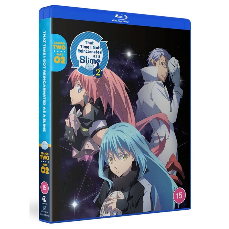 That Time I Got Reincarnated deals as a Slime Box Set 1 & 2