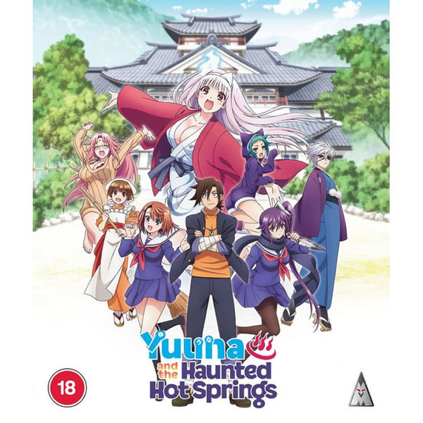 Yuuna and the Haunted Hot Springs New Anime Episode Blu-ray to be