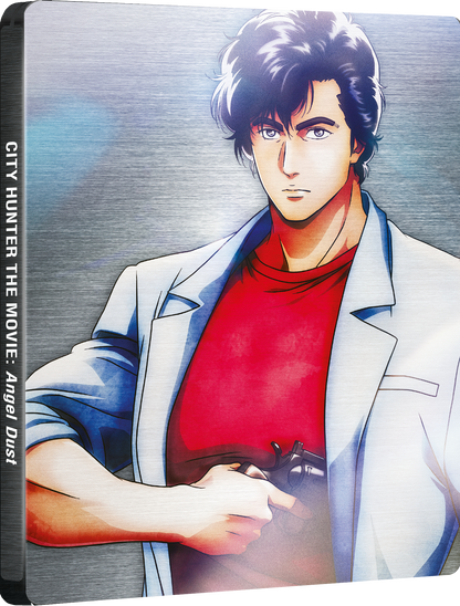 City Hunter: Angel Dust - Blu-ray + DVD Steelbook