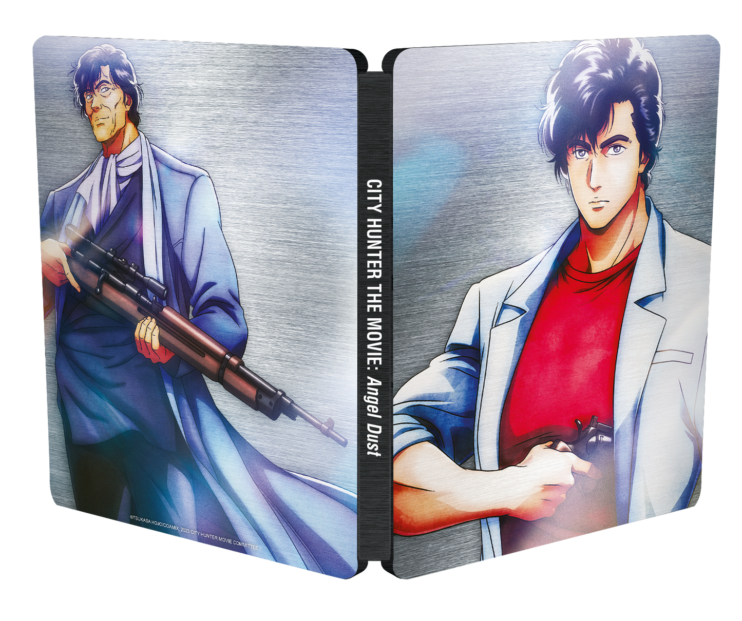 City Hunter: Angel Dust - Blu-ray + DVD Steelbook