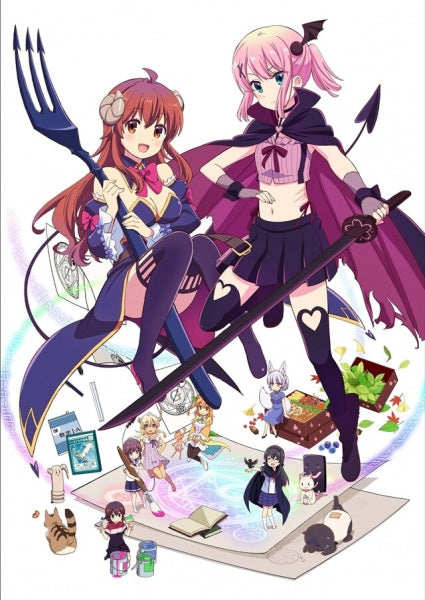 The Demon Girl Next Door Complete Season 2 Collection - Blu-ray