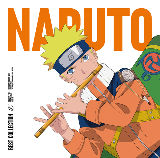 Naruto: Best Collection - Vinyl LP