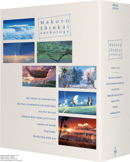 Makoto Shinkai Anthology - Blu-ray