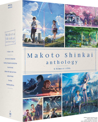 Makoto Shinkai Anthology - Blu-ray