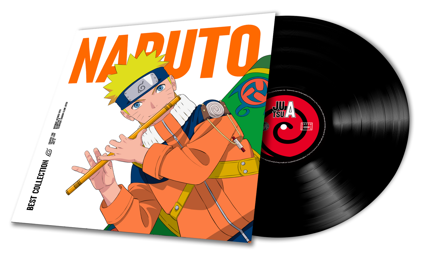 Naruto: Best Collection - Vinyl LP