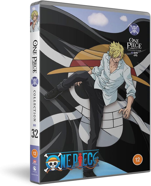 One Piece Uncut: Collection 32 - DVD