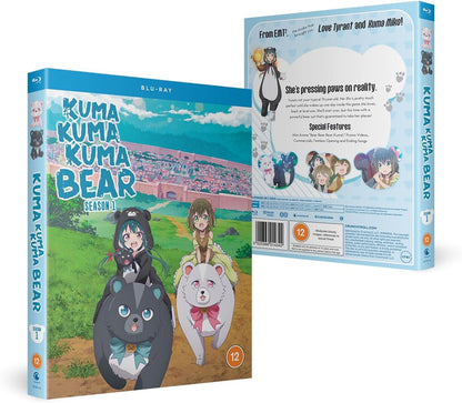 Kuma Kuma Kuma Bear Season 1 - Blu-ray