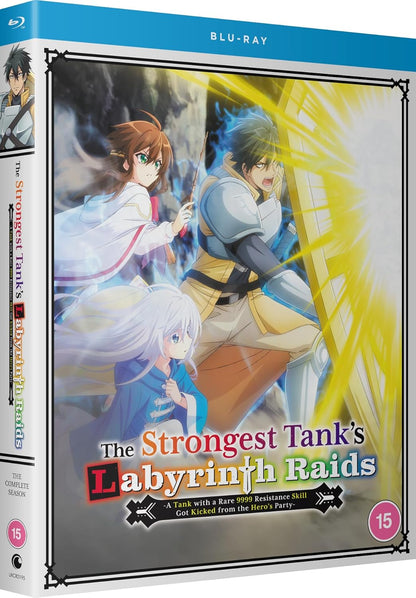 The Strongest Tank's Labyrinth Raids - Blu-ray