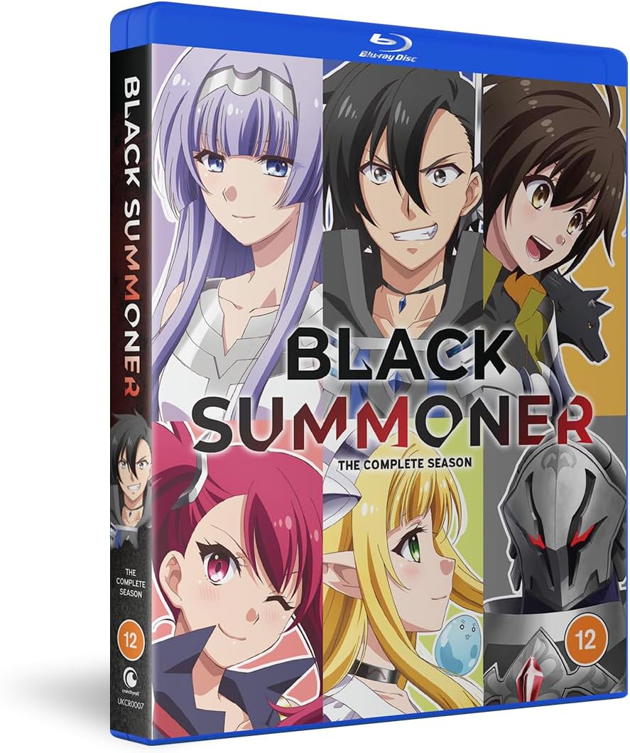 Black Summoner - Blu-ray