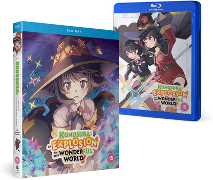 KONOSUBA - An Explosion on This Wonderful World! - Blu-ray