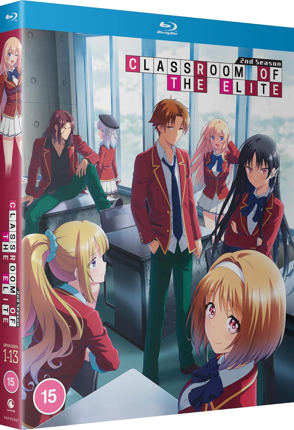 Classroom of the Elite Season 2- Blu-ray