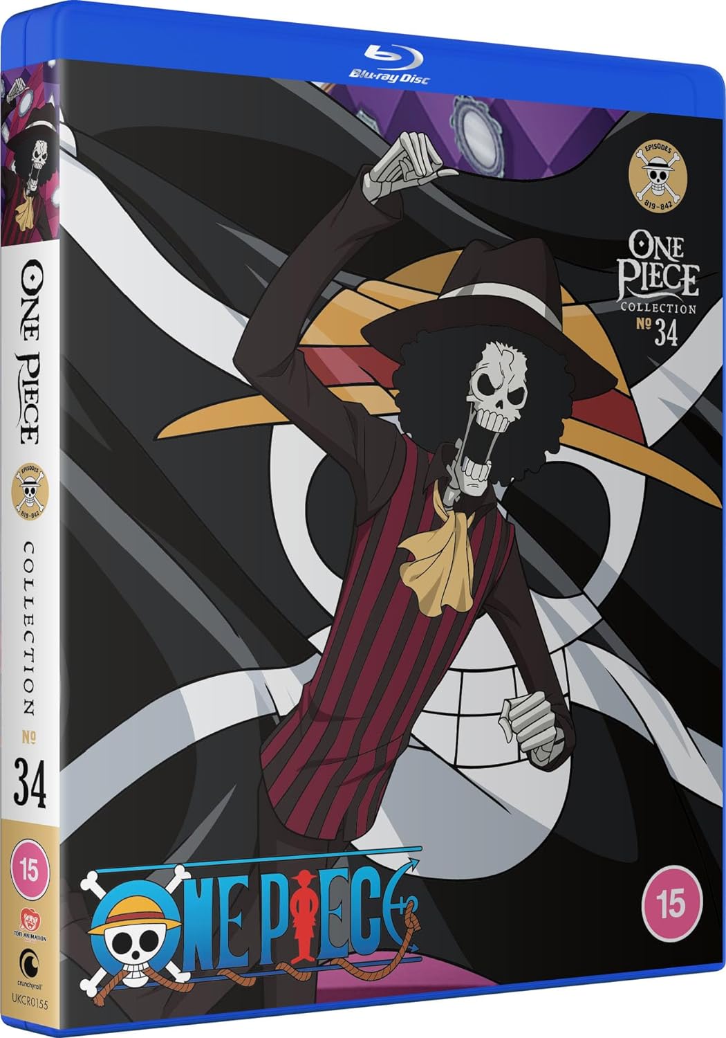 One Piece Uncut: Collection 34 - Blu-ray