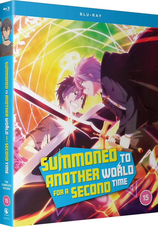 Summoned to Another World for a Second Time - Blu-ray