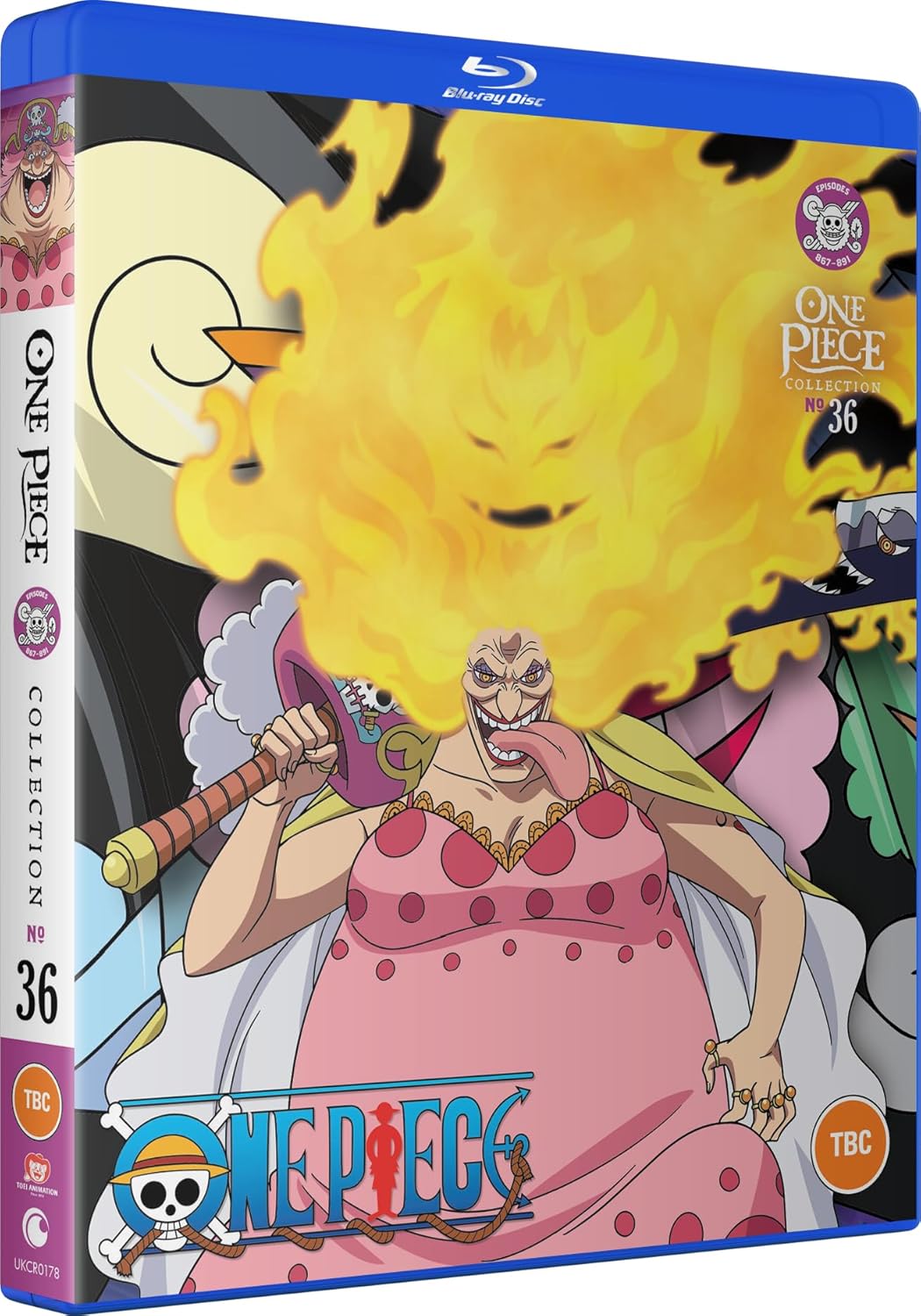 One Piece Uncut: Collection 36 - Blu-ray