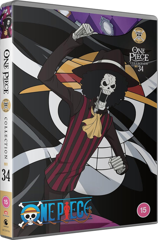 One Piece Uncut: Collection 34 - DVD