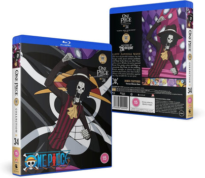 One Piece Uncut: Collection 34 - Blu-ray