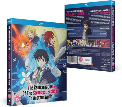 The Reincarnation of the Strongest Exorcist in Another World - Blu-ray