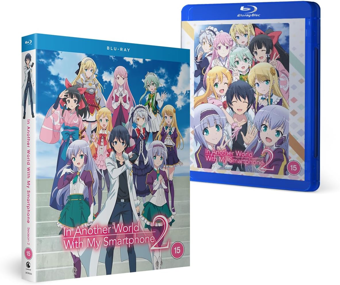 In Another World With My Smartphone Season 2 - Blu-ray