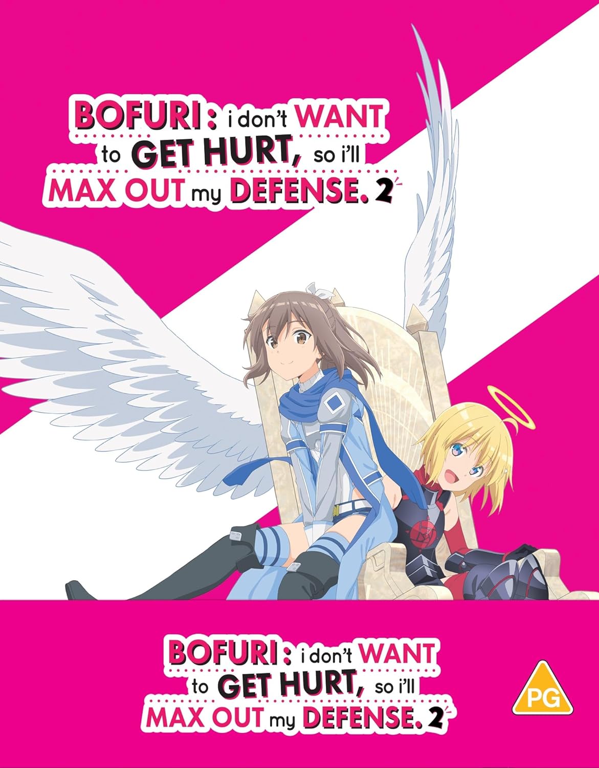 BOFURI: I Don't Want to Get Hurt, So I'll Max Out My Defense Season 2 - Limited Edition DVD/Blu-ray