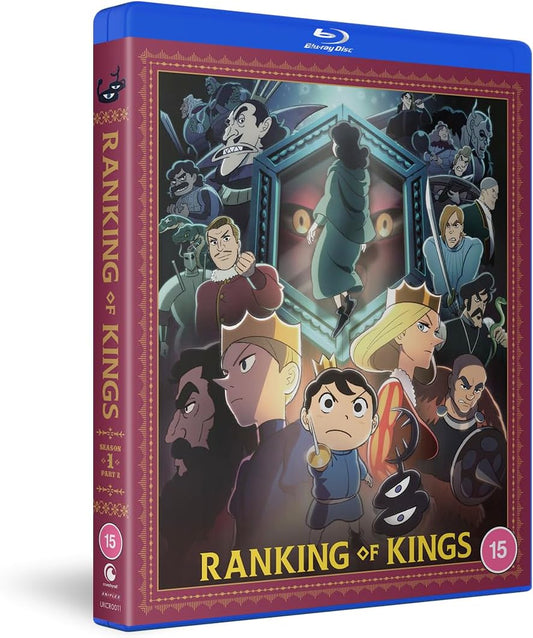 Ranking of Kings Season 1 Part 2 - Blu-ray