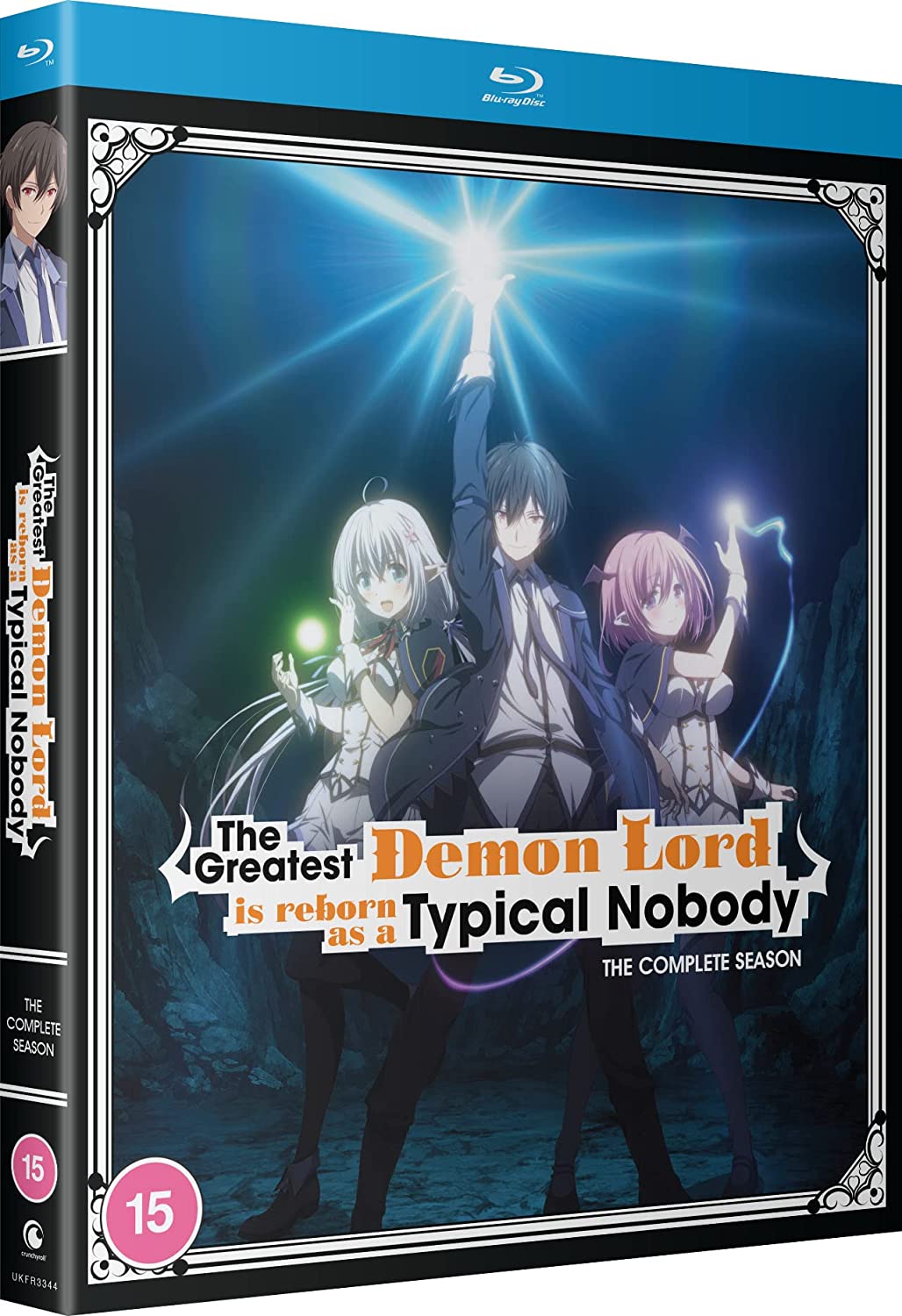 The Greatest Demon Lord is Reborn as a Typical Nobody - Blu-ray