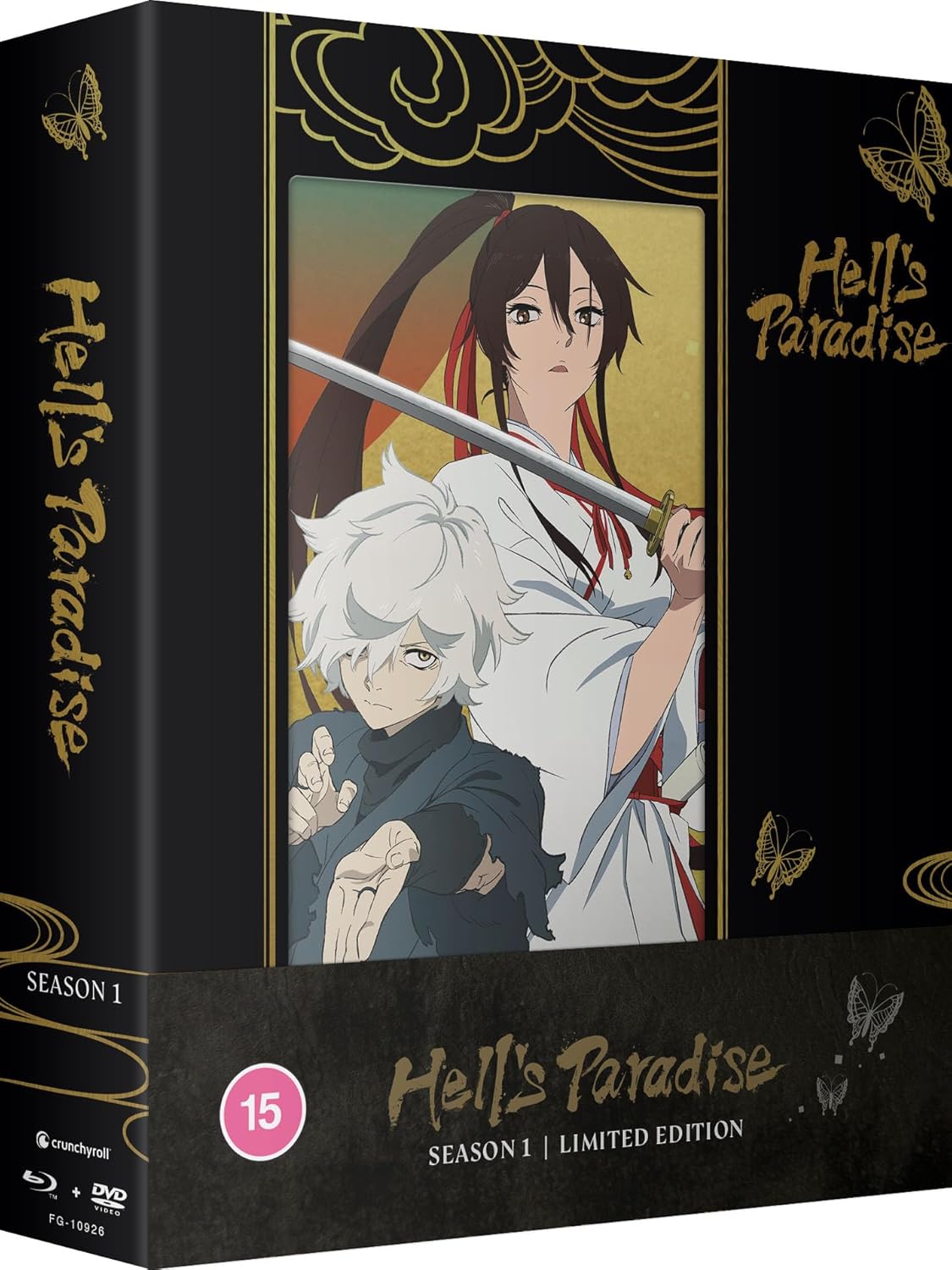 Hell's Paradise Season 1 - Limited Edition DVD/Blu-ray