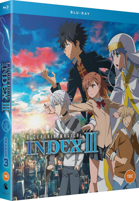 A Certain Magical Index III - Blu-ray