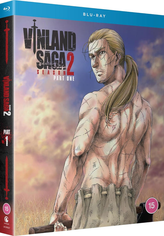 Vinland Saga Season 2 Part 1 - Blu-ray