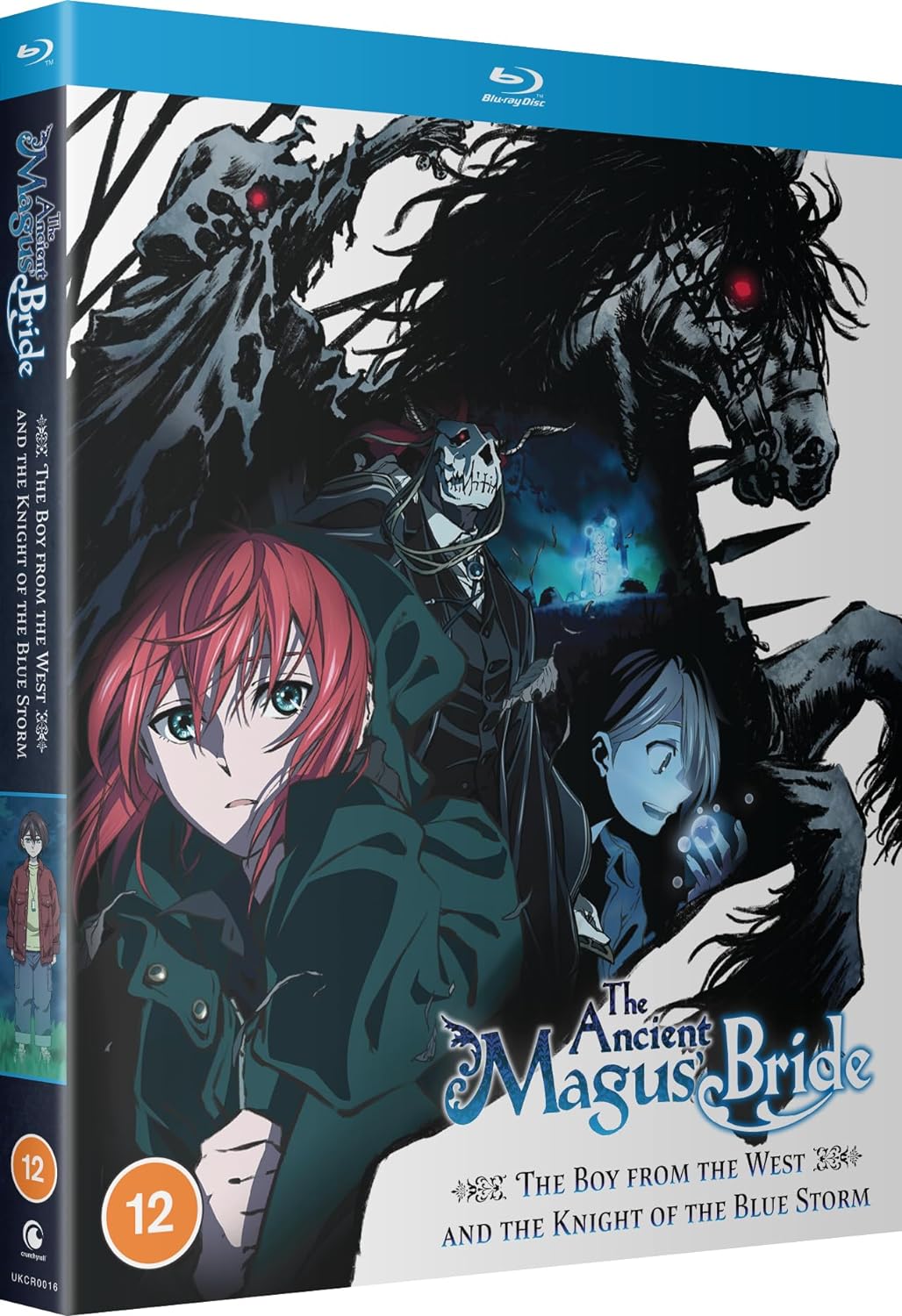 The Ancient Magus' Bride - The Boy from the West and the Knight of the Blue Storm - Blu-ray