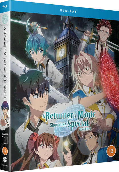 A Returner's Magic Should Be Special Season 1 - Blu-ray