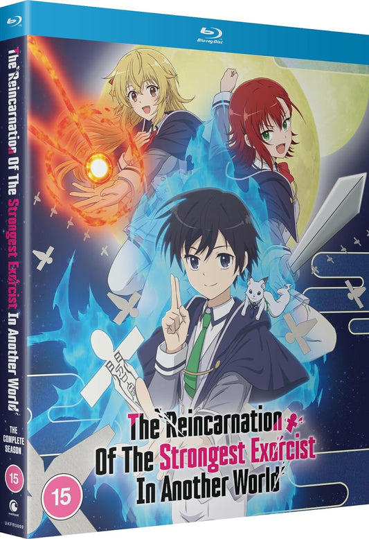 The Reincarnation of the Strongest Exorcist in Another World - Blu-ray