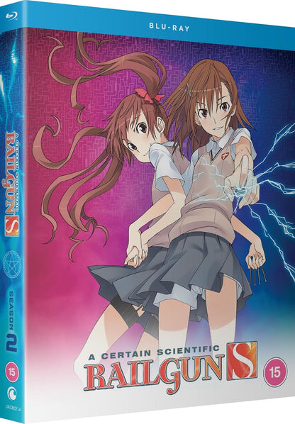 A Certain Scientific Railgun S - Blu-ray