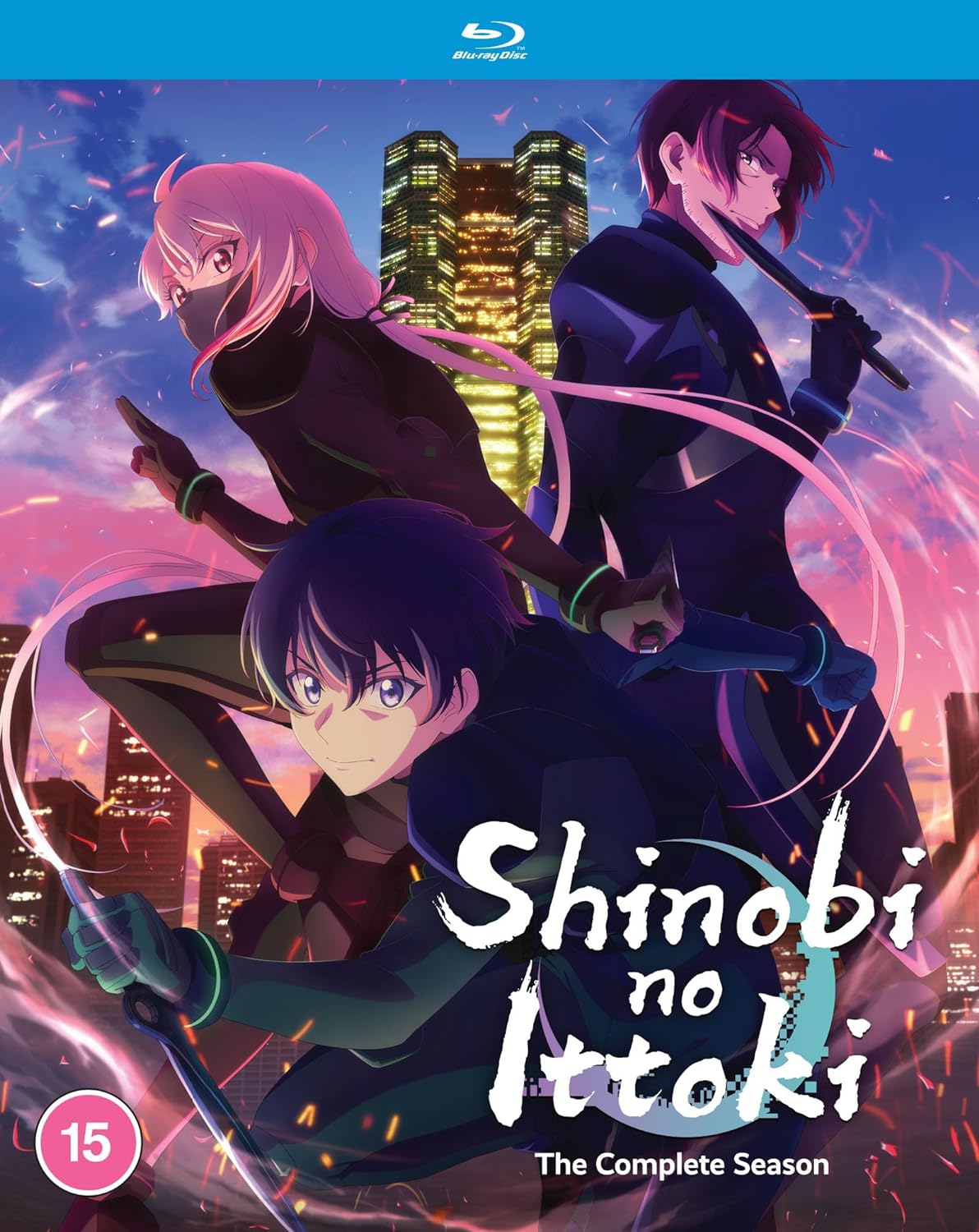 Shinobi no Ittoki - Blu-ray