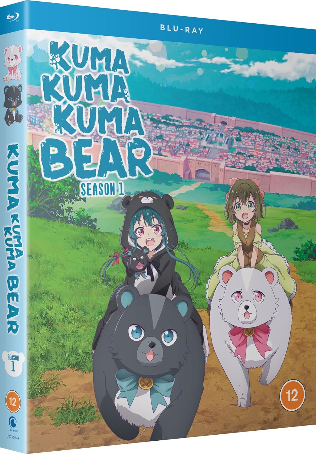 Kuma Kuma Kuma Bear Season 1 - Blu-ray