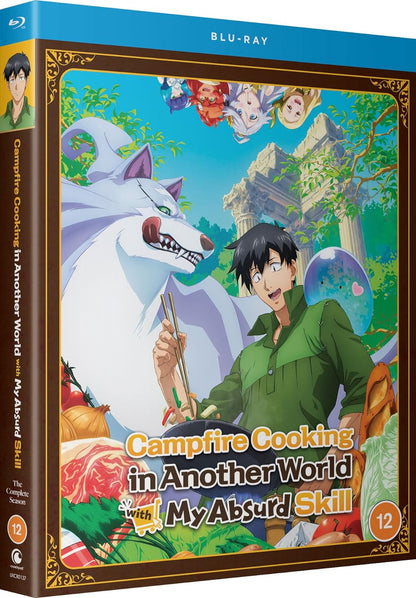 Campfire Cooking in Another World with My Absurd Skill - Blu-ray