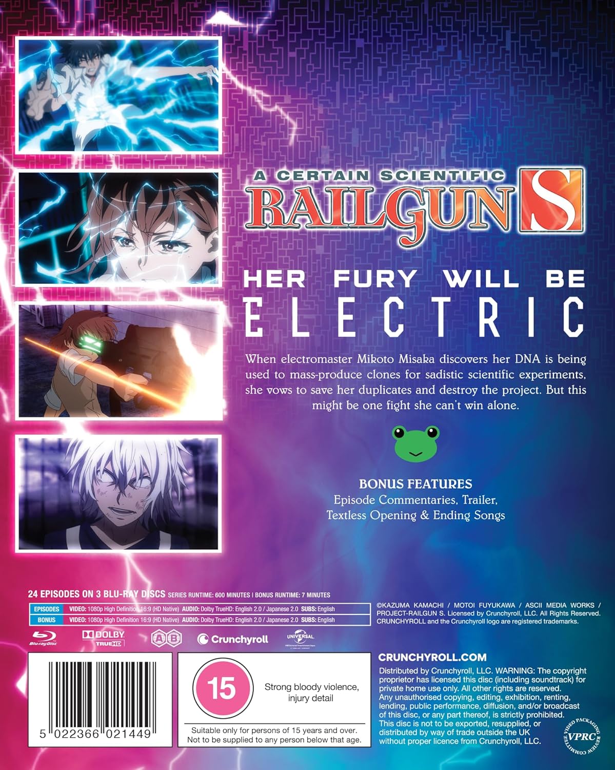 A Certain Scientific Railgun S - Blu-ray