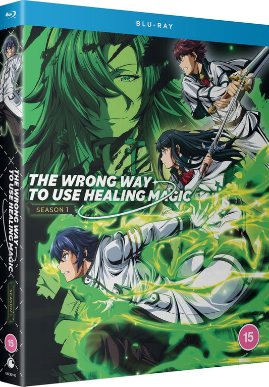 The Wrong Way to Use Healing Magic Season 1 - Blu-ray