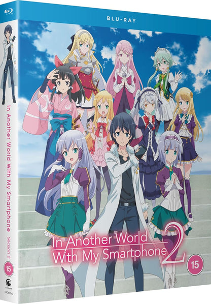 In Another World With My Smartphone Season 2 - Blu-ray