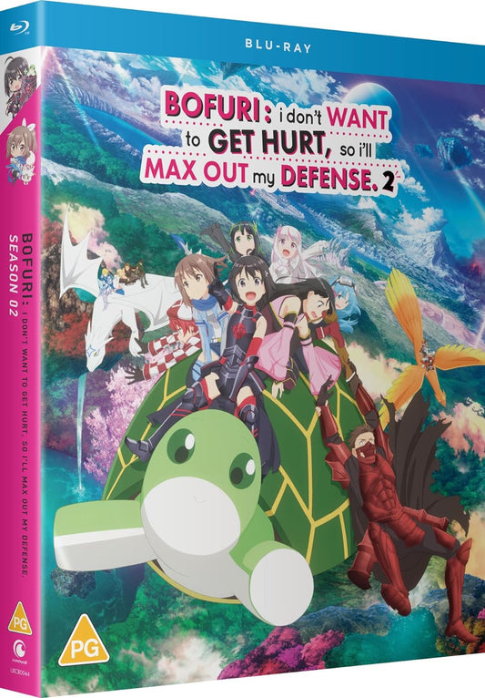 BOFURI: I Don't Want to Get Hurt, So I'll Max Out My Defense Season 2 - Blu-ray