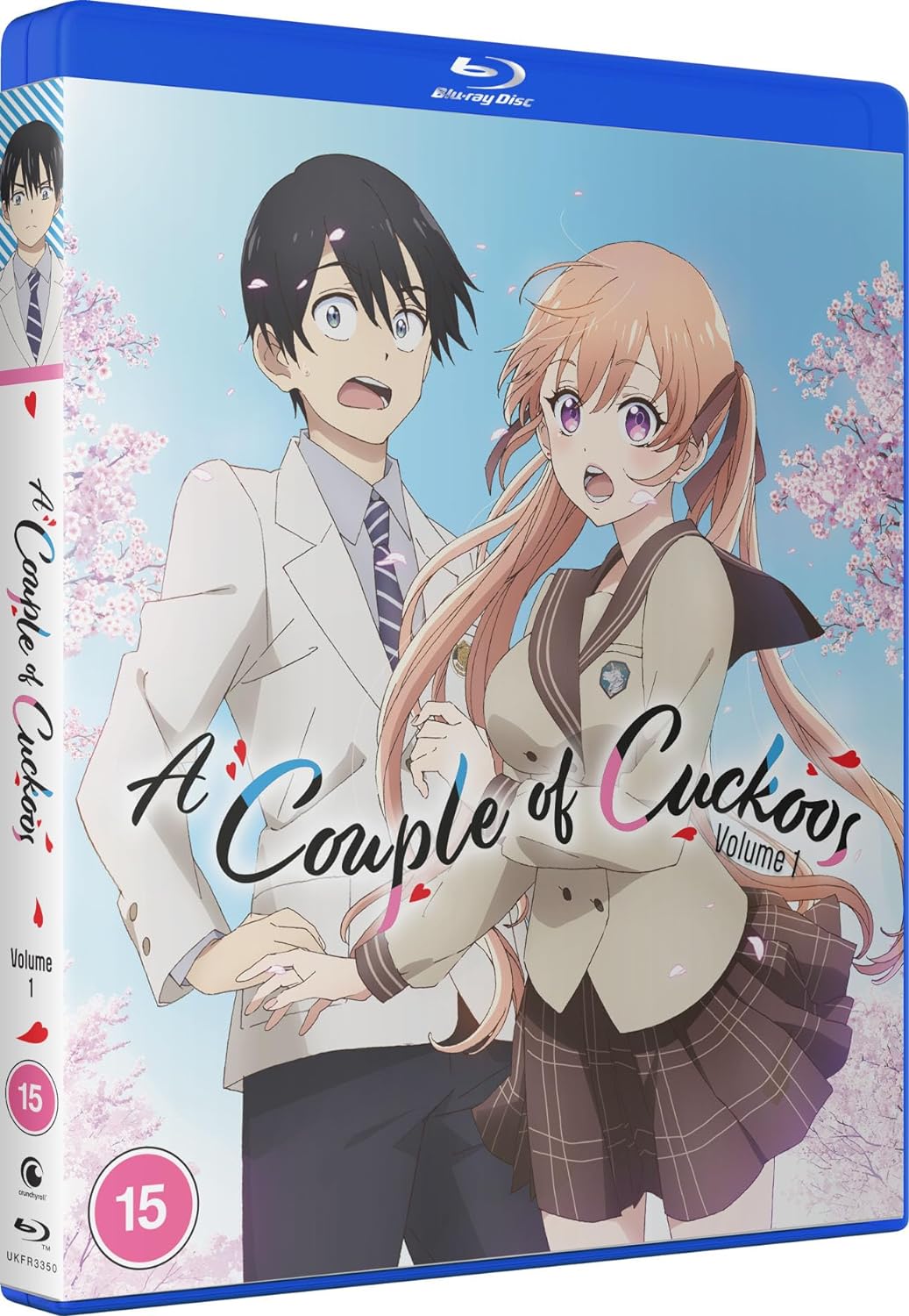 A couple of cuckoos - anime minimal poster | Anime, Comedy anime, Miki