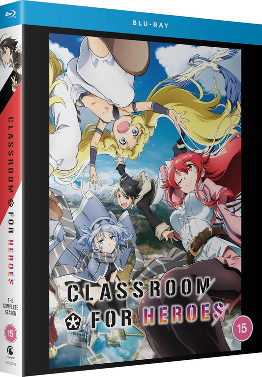 Classroom For Heroes - Blu-ray