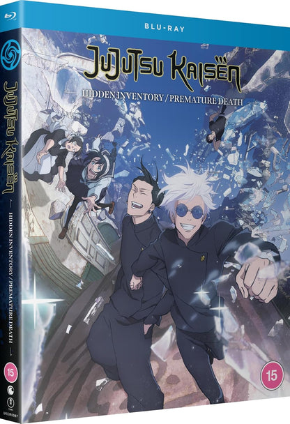 JUJUTSU KAISEN Season 2 Part 1 - Hidden Inventory/Premature Death - Blu-ray