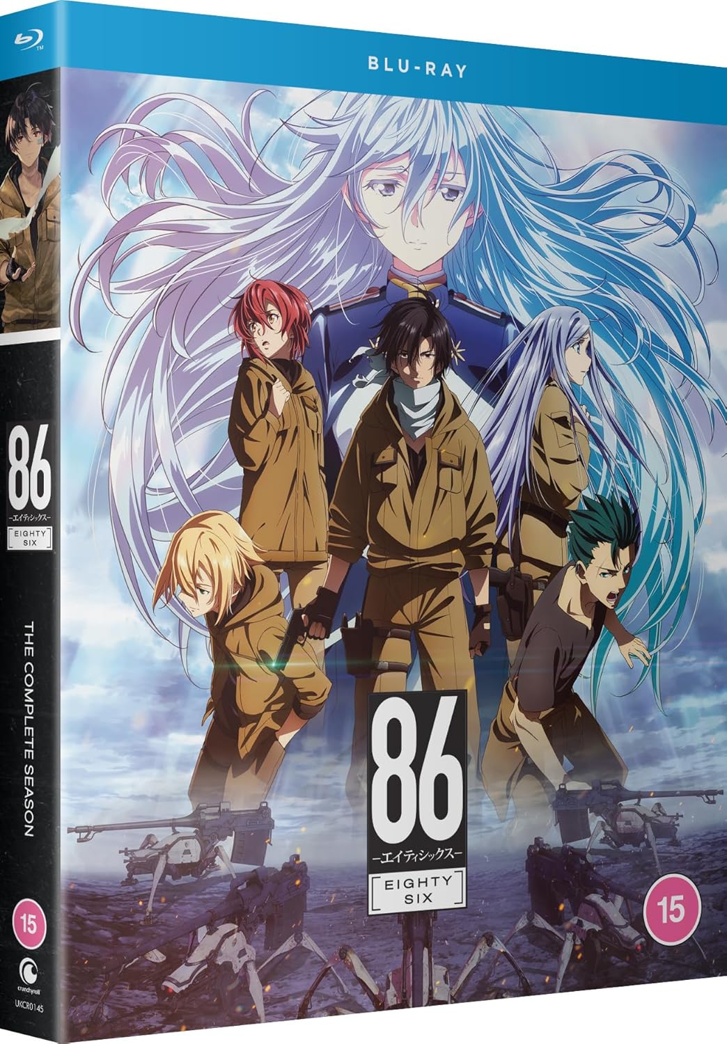 86 EIGHTY-SIX - The Complete Season - Blu-ray