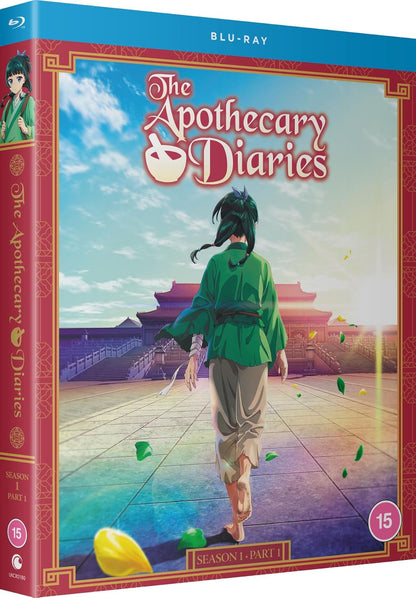 The Apothecary Diaries Season 1 Part 1 - Blu-ray