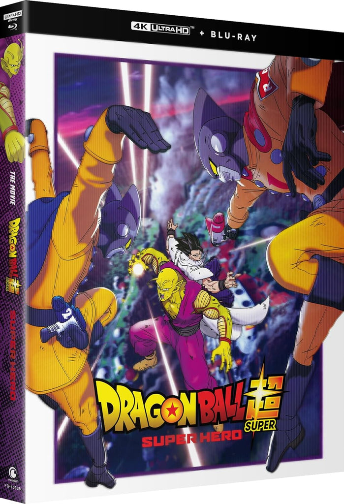 Dragon Ball Super: SUPER HERO - Lenticular - 4K + Blu-ray